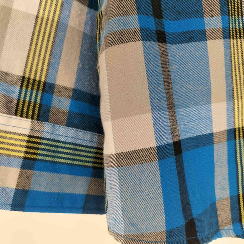 オークリー OAKLEY 長袖チェックシャツ メンズ import:M